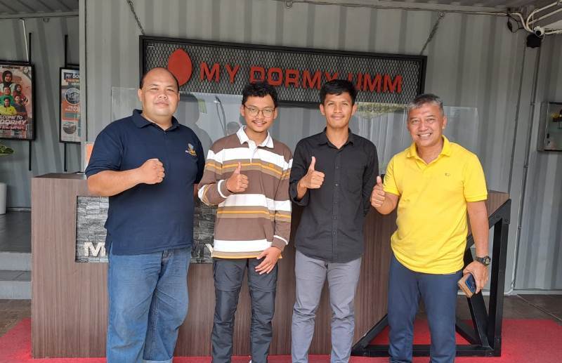 Fresh Graduate Mahasiswa Akuakultur UMM Diterima Kerja PT GAS 3