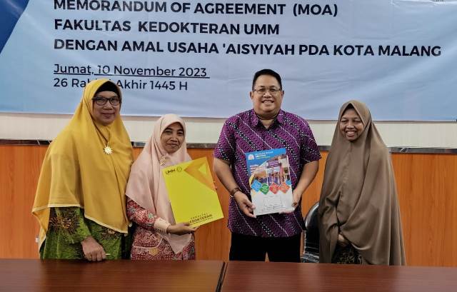 FK UMM-PDA Kota Malang MoA Amal Usaha Aisyiyah 3 FK UMM-PDA Kota Malang MoA Amal Usaha Aisyiyah 3