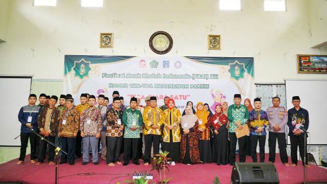 Ratusan Santri Ikut Kompetisi FASI XII Kapanewon Pakem 1
