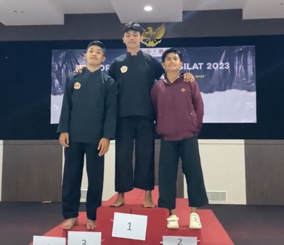 Febrian Atlit Silat Prodi EP UMM, Langganan Juara Nasional 1