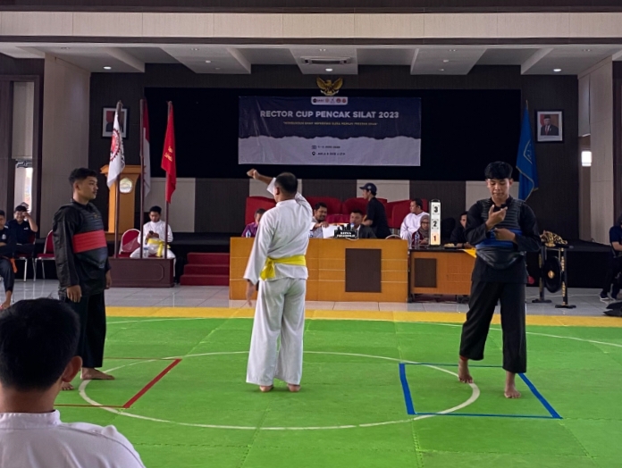 Febrian Atlit Silat Prodi EP UMM, Langganan Juara Nasional 3