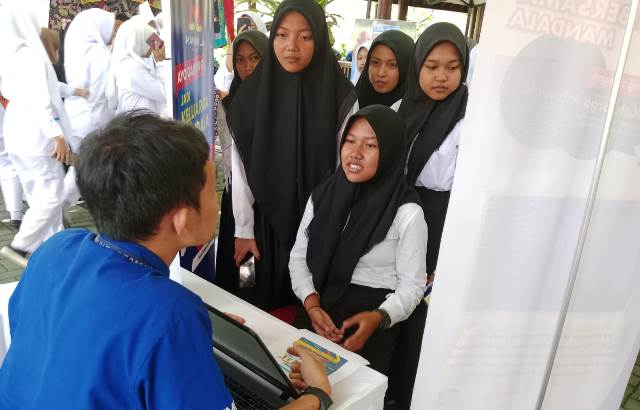 Job Fair SMK Muhisa 18 DUDI Hadir, Ratusan Siswa Terserap Kerja 2