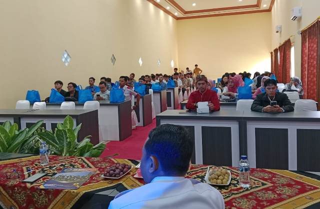 Disnaker PMPTSP-Cabdin Kota Malang Batu Apresiasi Job Fair SMK Muhisa 6