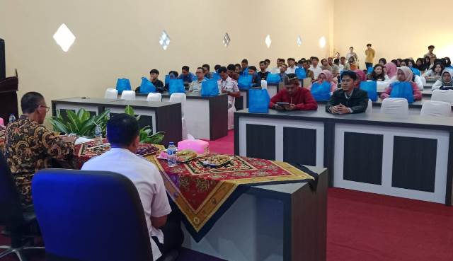 Disnaker PMPTSP-Cabdin Kota Malang Batu Apresiasi Job Fair SMK Muhisa 4