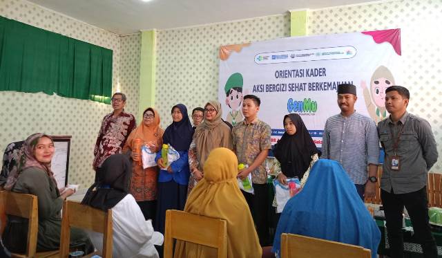 Orientasi Kader Aksi Bergizi Sehat Berkemajuan di AUM Pendidikan Muhammadiyah 1