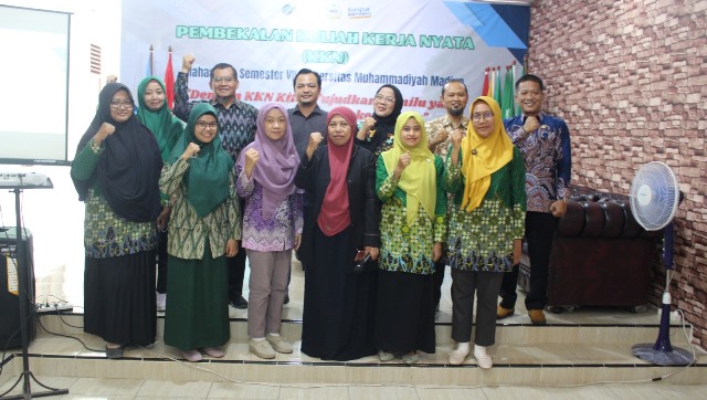 LPPM UMMAD Pembekalan Mahasiswa KKN di KPU 1 LPPM UMMAD Pembekalan Mahasiswa KKN di KPU 1