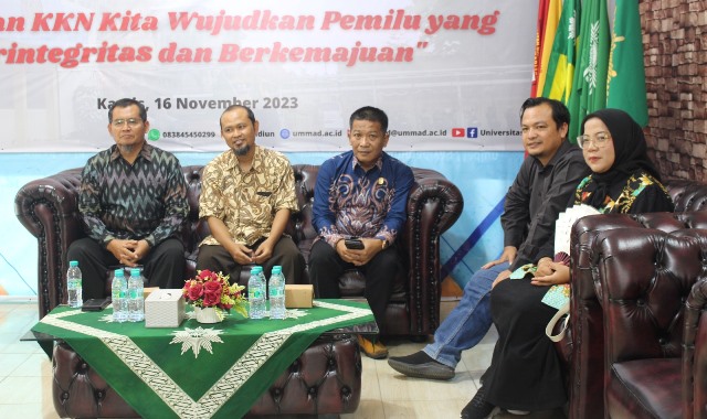 LPPM UMMAD Pembekalan Mahasiswa KKN di KPU 2 LPPM UMMAD Pembekalan Mahasiswa KKN di KPU 2