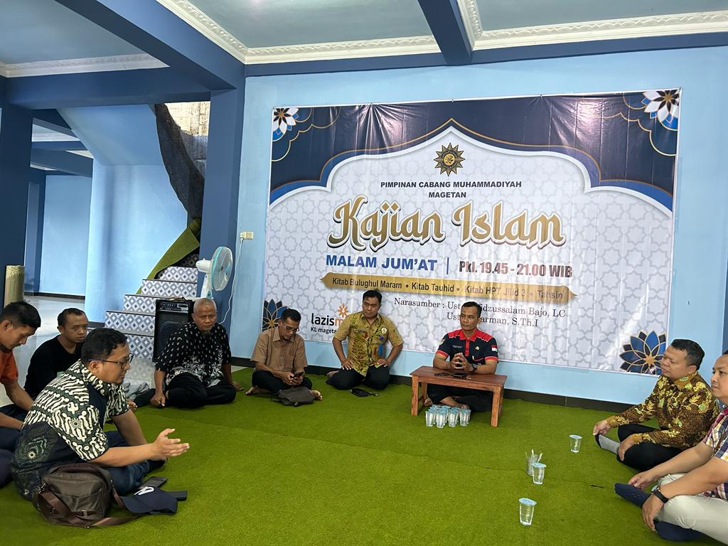 Bank Artha Sinar Sejahtera Syariah-PDM Kota Magetan Sinergi Program 1