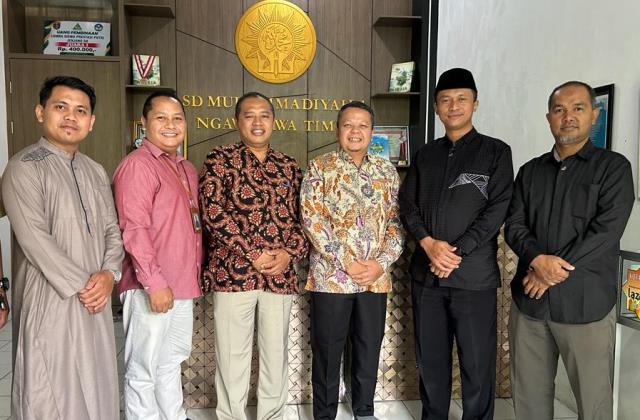 MIM, SD Muhasa-PDM Ngawi Jajaki Kerjasama Bank Syariah Artha Sinar Sejahtera   3
