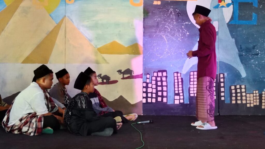Santri Babussalam Al Firdaus Karangploso Kompetisi Drama Bahasa Arab 3