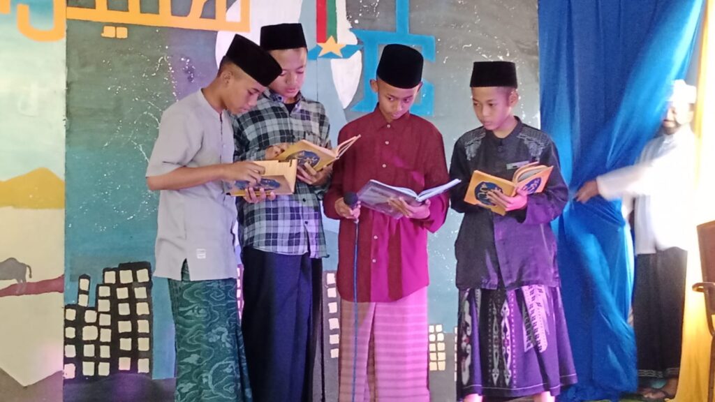 Santri Babussalam Al Firdaus Karangploso Kompetisi Drama Bahasa Arab 1