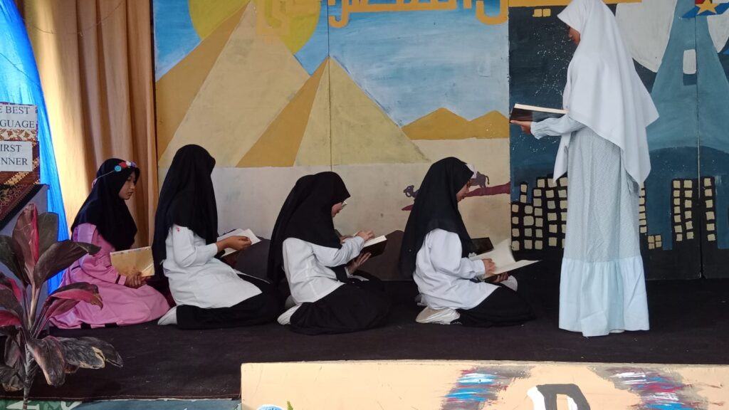 Santri Babussalam Al Firdaus Karangploso Kompetisi Drama Bahasa Arab 2