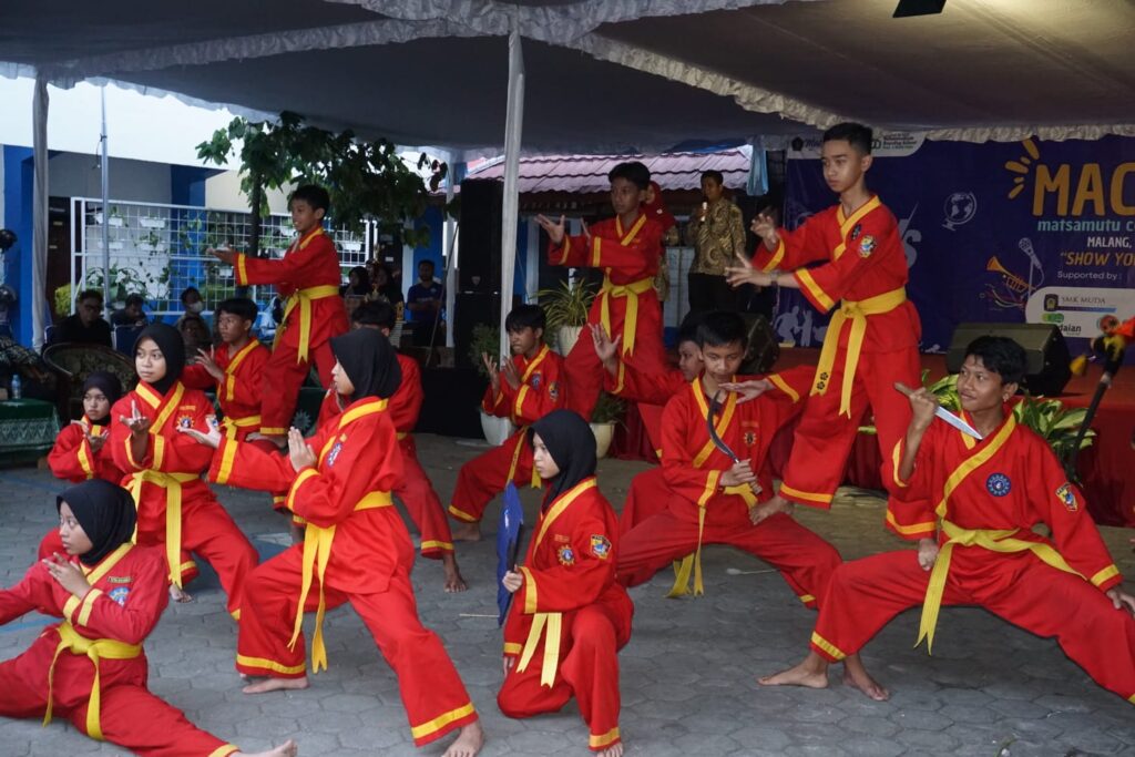 Pesta Bakat Siswa, Macofest Batch VII Matsamutu Tampilkan Ragam Talenta 1