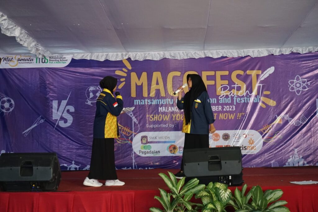 Pesta Bakat Siswa, Macofest Batch VII Matsamutu Tampilkan Ragam Talenta 4