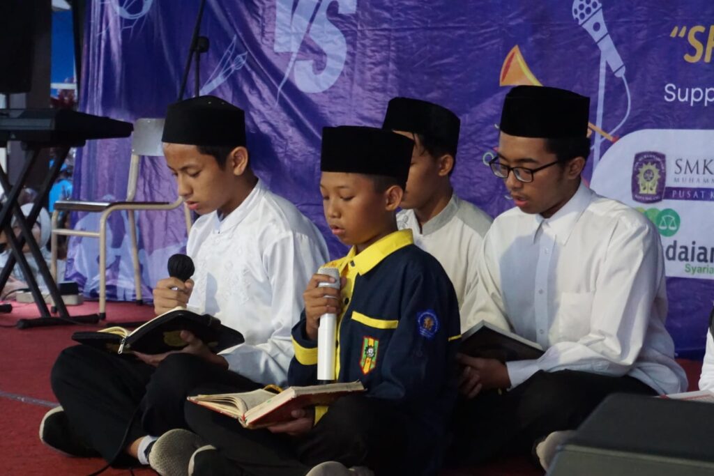 Pesta Bakat Siswa, Macofest Batch VII Matsamutu Tampilkan Ragam Talenta 3
