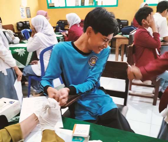 Puskesmas Sumberpucung Nyatakan Siswa Siswa Smamuda Sehat Semua 1