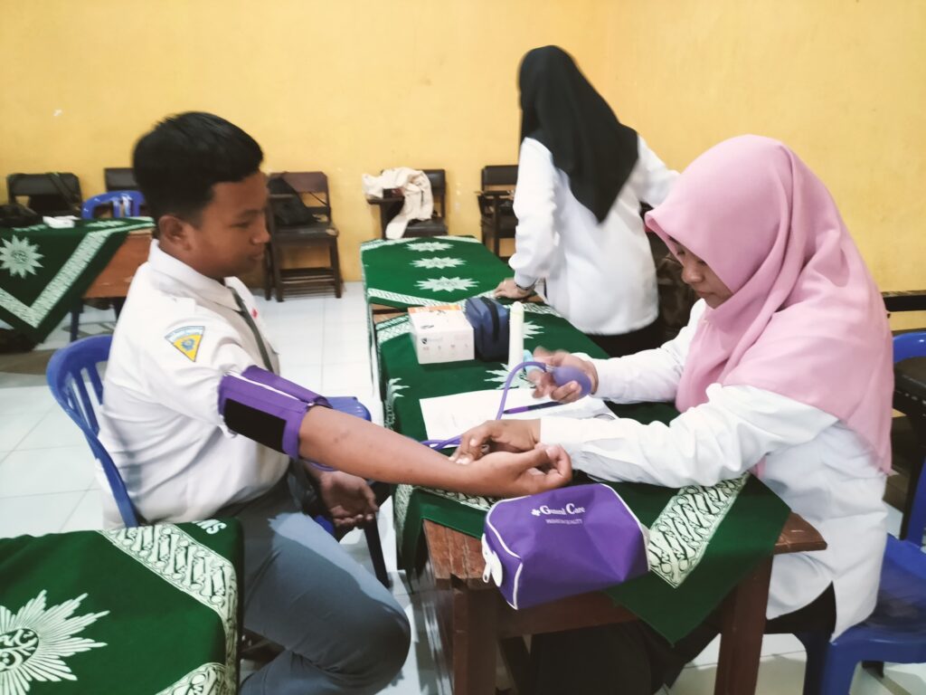 Puskesmas Sumberpucung Nyatakan Siswa Siswa Smamuda Sehat Semua 3