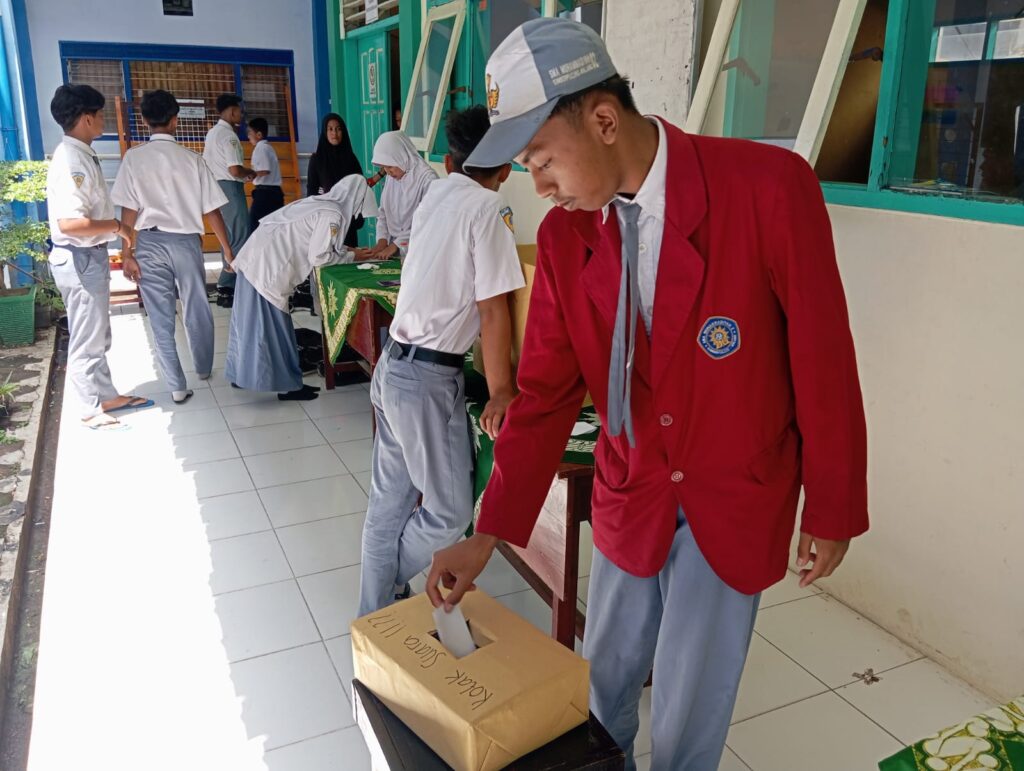 Musyran IPM Smamuda Sumberpucung, Akbar Terpilih Ketua   3