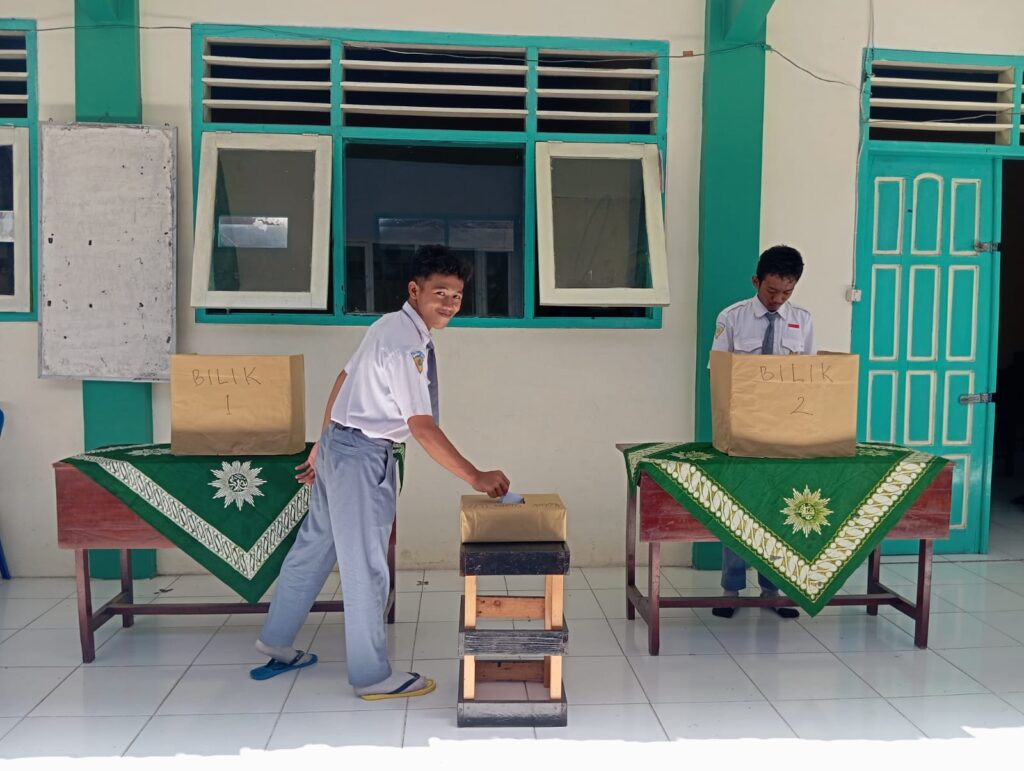 Musyran IPM Smamuda Sumberpucung, Akbar Terpilih Ketua   2