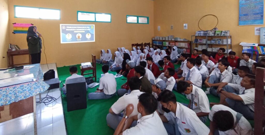 Musyran IPM Smamuda Sumberpucung, Akbar Terpilih Ketua   1