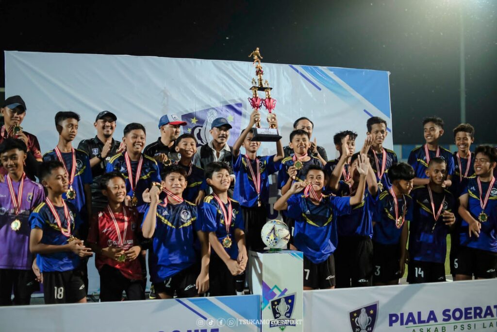 SSB HW Babat Lamongan Juara Piala Soeratin U13 1 SSB HW Babat Lamongan Juara Piala Soeratin U13 1