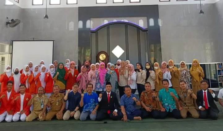 Hasil Screening, Dinkes Jatim Nyatakan SMP MBS Mugi Pesantren Sehat 4