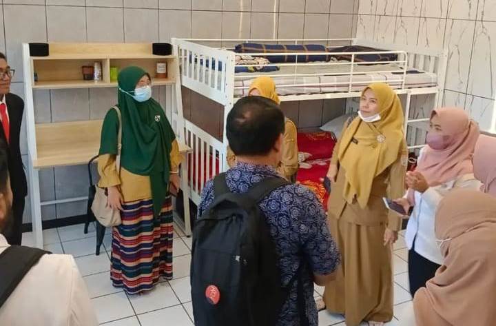 Hasil Screening, Dinkes Jatim Nyatakan SMP MBS Mugi Pesantren Sehat 2