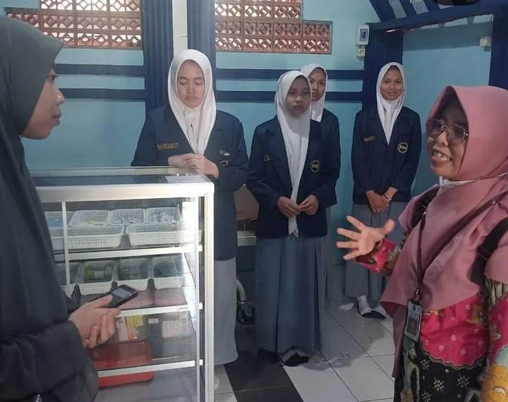 Hasil Screening, Dinkes Jatim Nyatakan SMP MBS Mugi Pesantren Sehat 3