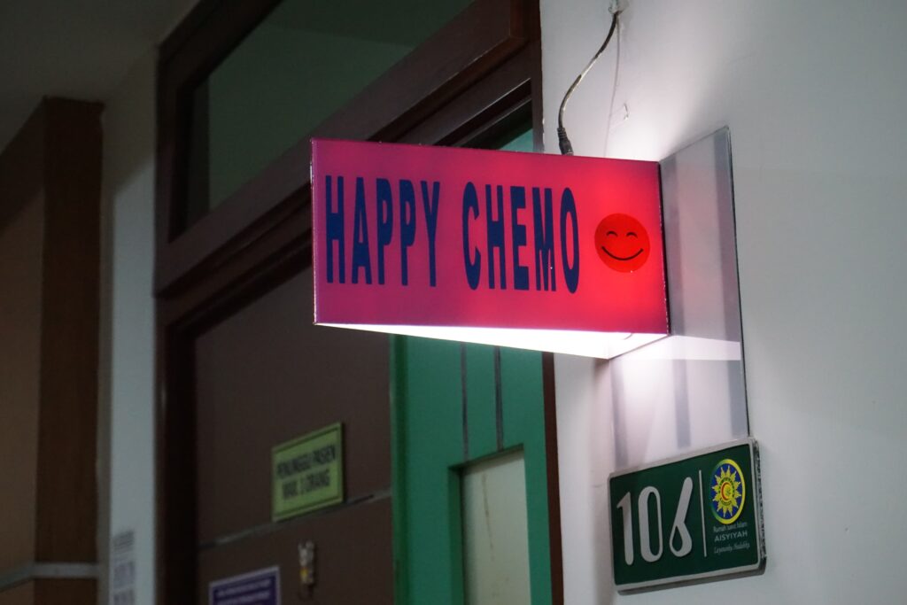 Ruang Abu Bakar RSI Aisyiyah Malang, Rawat Inap Pasien Kemoterapi 1