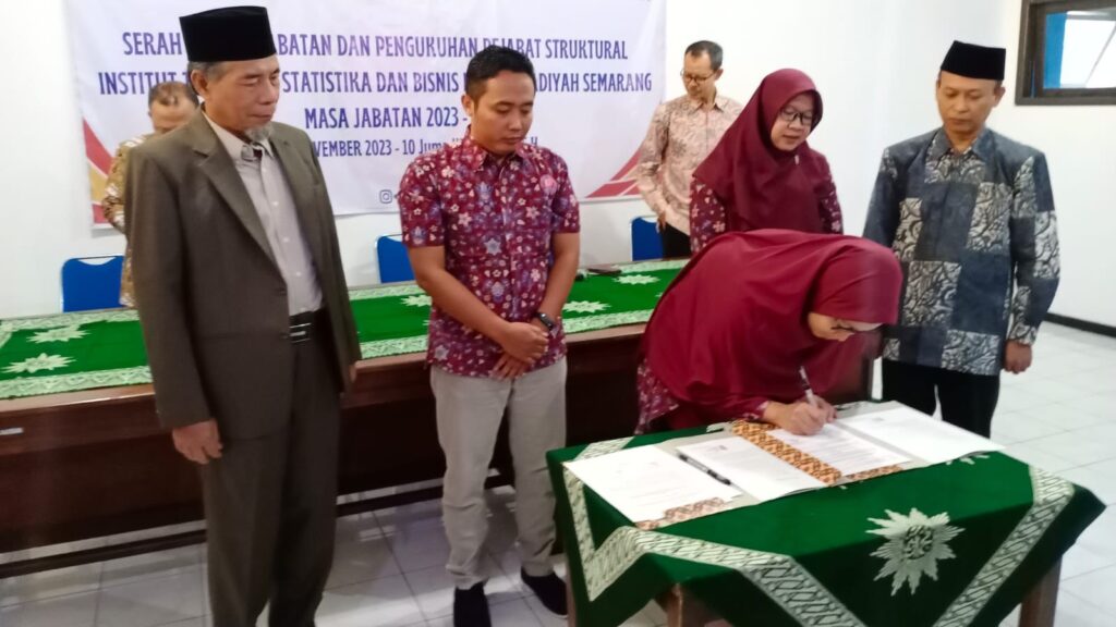 Lantik Warek Baru, ITESA Muhammadiyah Semarang Siap Bertransformasi 1