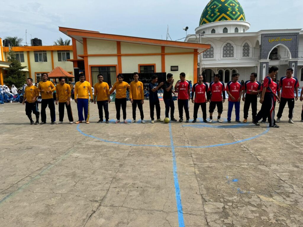 Hari Guru, PM Muhammadiyah Paciran Gelar Turnamen Futsal 2