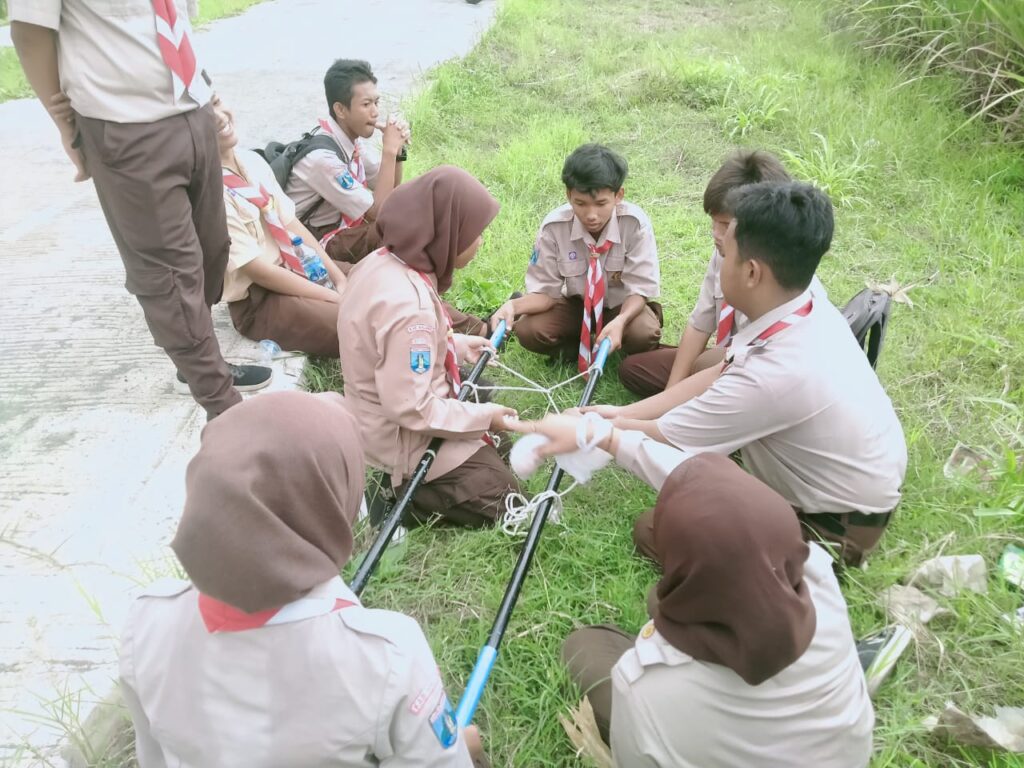 IPM-Dewan Ambalan Smamuda Sumberpucung Sertijab-Diklat Kepemimpinan   2