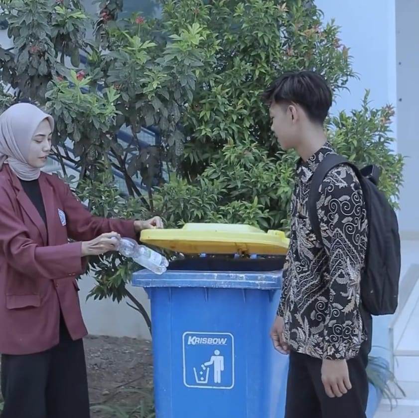 Tematik Lingkungan, Mahasiswa UMLA Prestasi Video Milad Muhammadiyah 3