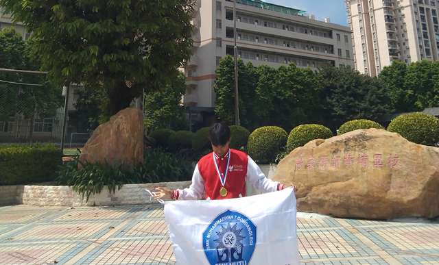 Hafiz, Robot Engineer SMK Mutu Gondanglegi Juara ICC Guangzhou China 4 Hafiz, Robot Engineer SMK Mutu Gondanglegi Juara ICC Guangzhou China 4