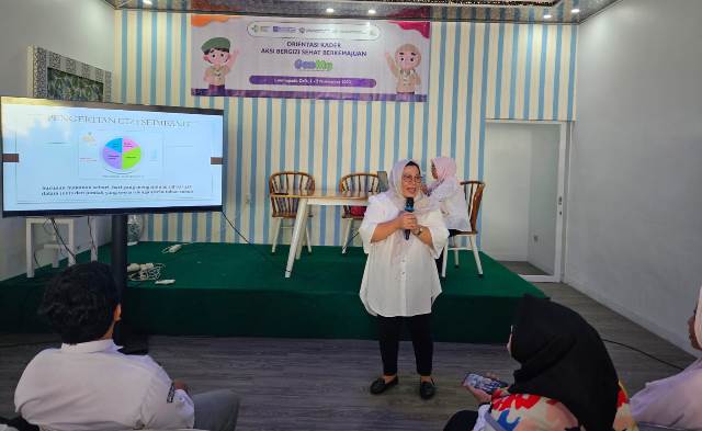 Orientasi Kader Aksi Bergizi Sehat Berkemajuan Sekolah, Madrasah-Pesantren Muhammadiyah Deli Serdang 1