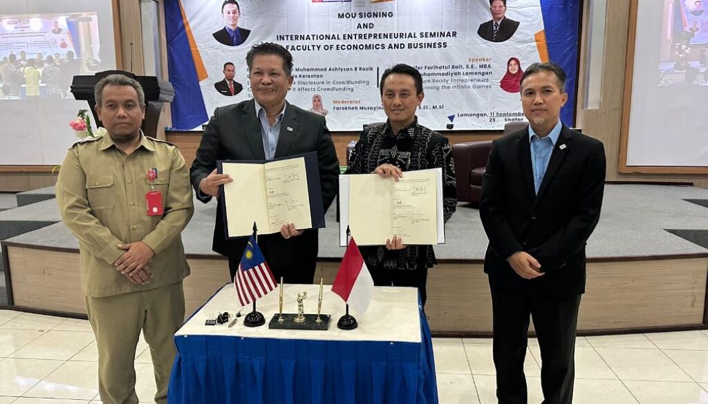UMLA Raih AKU LLDIKTI Wilayah VII Jatim Bidang Kerjasama PT Terbanyak 1