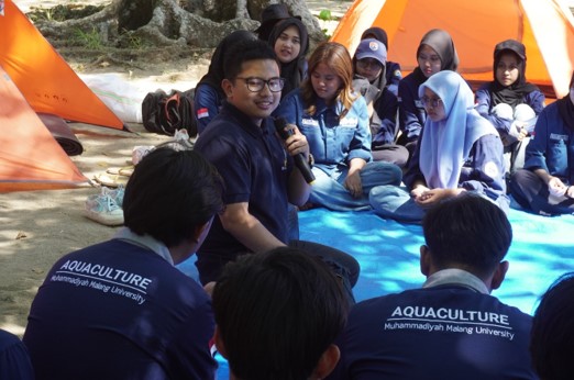 Mafish Akuakultur UMM, Bekali Mahasiswa Enam Aspek 3 Mafish Akuakultur UMM, Bekali Mahasiswa Enam Aspek 3