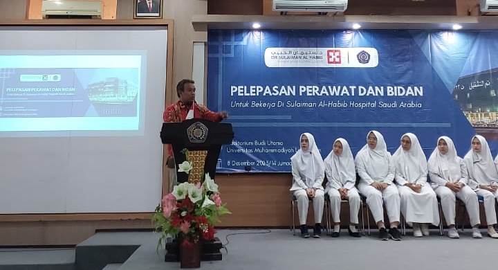 Pelepasan Perawat-Bidan Alumni UMLA Ke Sulaiman Al Habib Hospital Saudi Arabia 3