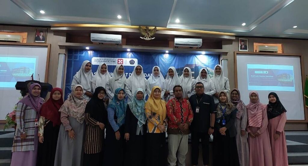 Pelepasan Perawat-Bidan Alumni UMLA Ke Sulaiman Al Habib Hospital Saudi Arabia 2