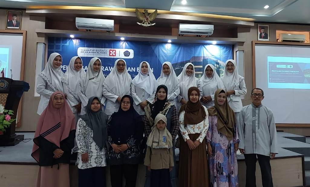 Pelepasan Perawat-Bidan Alumni UMLA Ke Sulaiman Al Habib Hospital Saudi Arabia 6