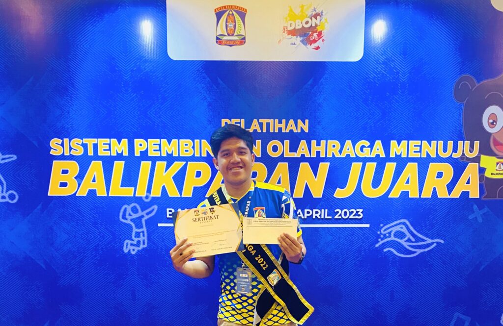 Ridho Arek FK UMM, Finalis Duta Putera Puteri Kampus Jatim 1