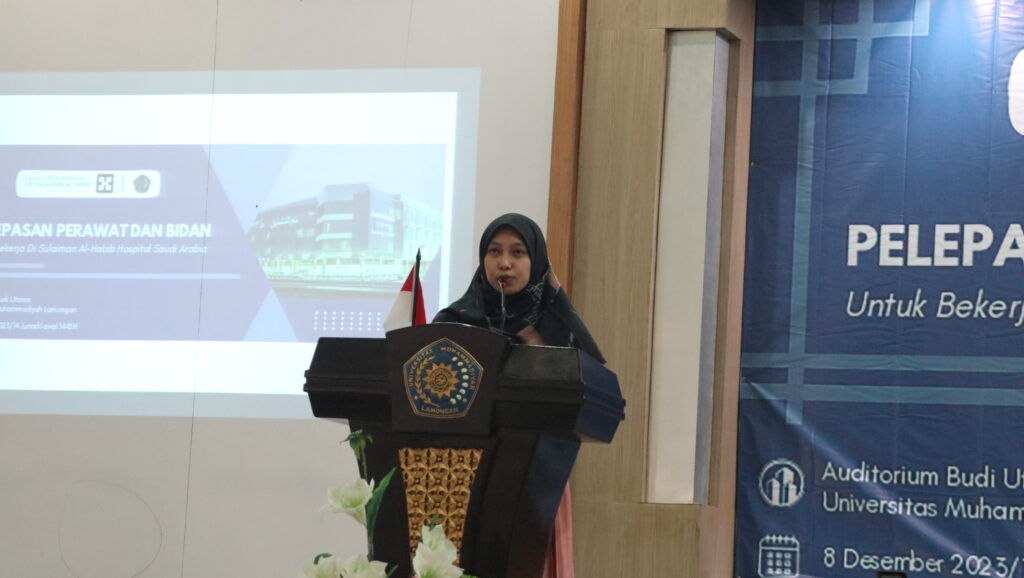 Pelepasan Perawat-Bidan Alumni UMLA Ke Sulaiman Al Habib Hospital Saudi Arabia 5