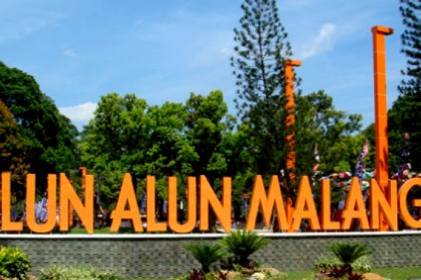PMM UMM Giat Modul Nusantara di Alun-Alun Malang 1
