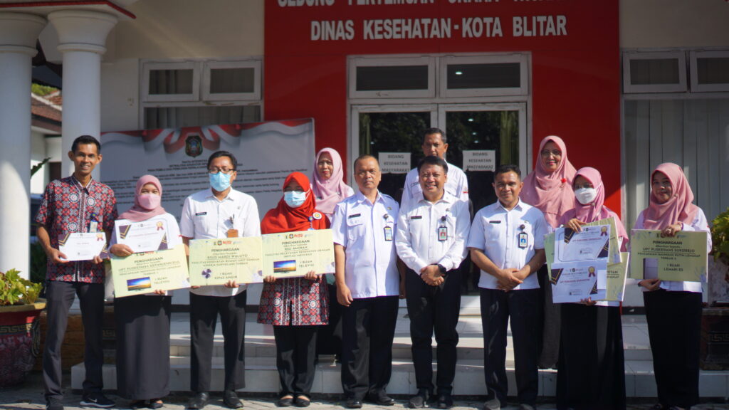 RSU Aminah Blitar Dapat Reward Inovasi Imunisasi Terbaik 1
