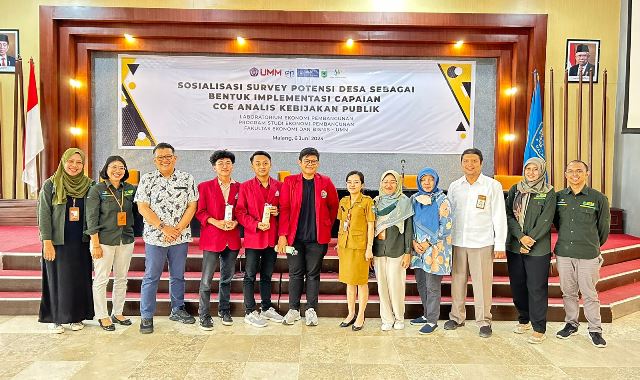 Mahasiswa EP UMM Survei Potensi Desa Hingga Raih Reward BPS Kota Batu 3