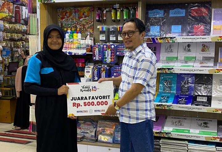 Siswa DKV SMK Muda Juara Video Kreatif se Kota Malang 1