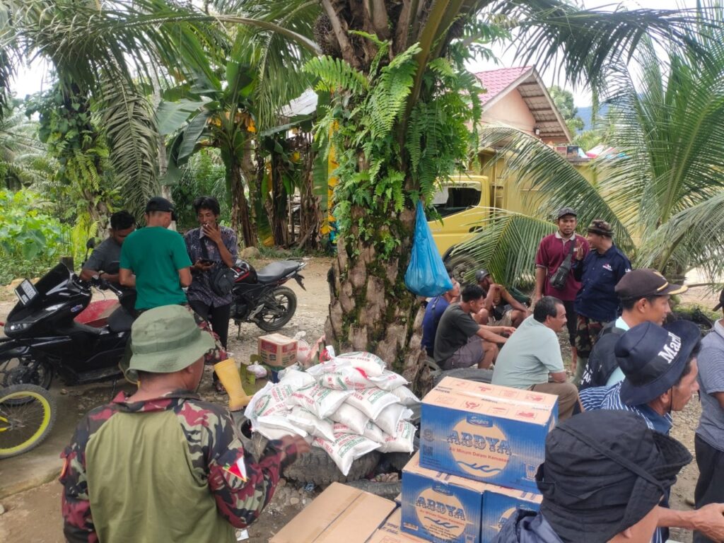Lazismu-MDMC Aceh Barat Daya Bantu Sembako dan Sumur Bor Korban Banjir Trumon 3