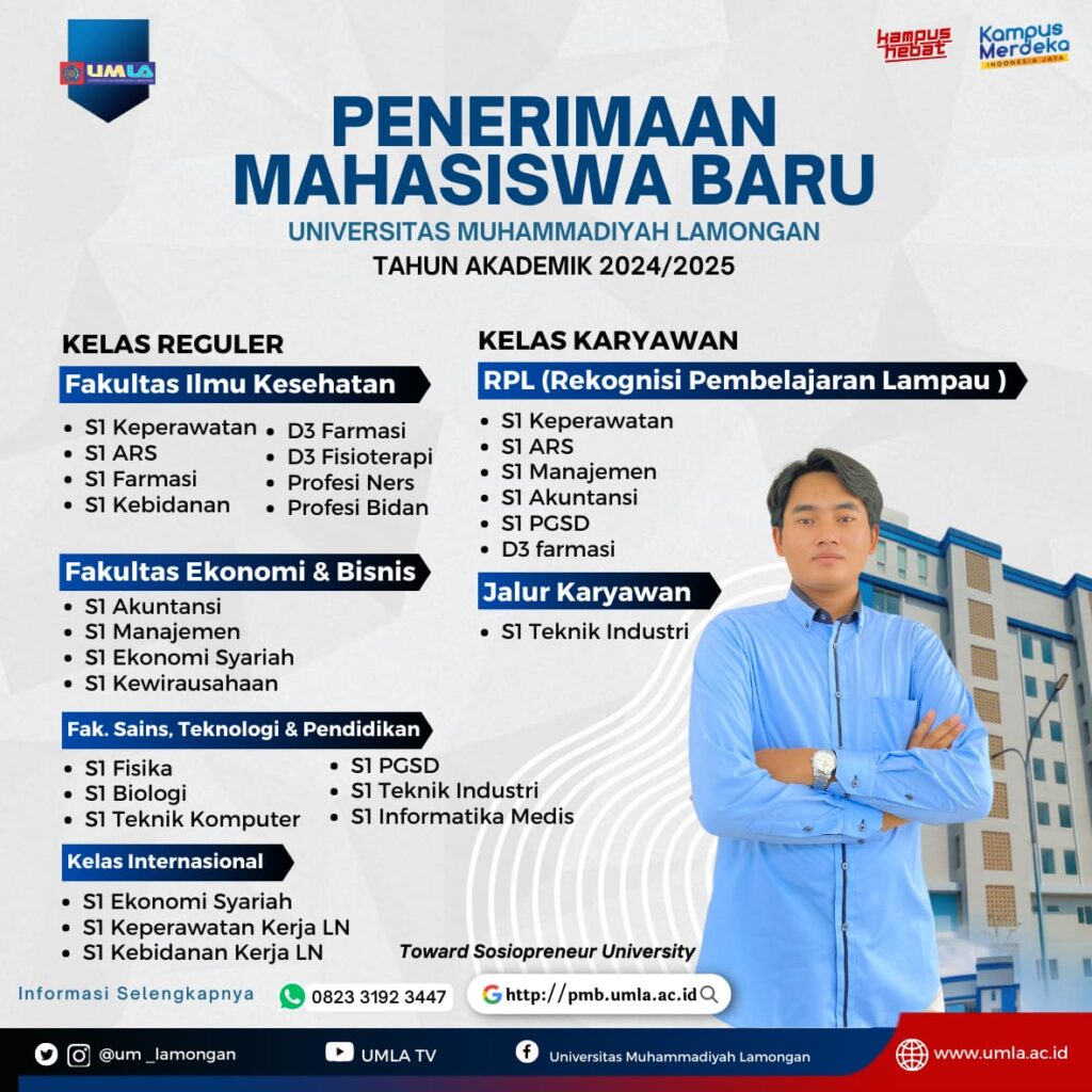 Kuliah di UMLA, Mahasiswa Untung Sekaligus Unggul   3