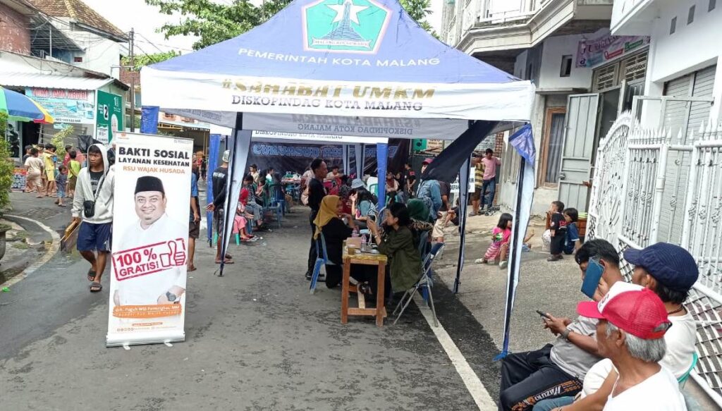 Wujudkan Kesehatan Merata, H Puguh Wiji Pamungkas Gelar Baksos Kesehatan di Muharto Kota Malang 2 Wujudkan Kesehatan Merata, H Puguh Wiji Pamungkas Gelar Baksos Kesehatan di Muharto Kota Malang 2
