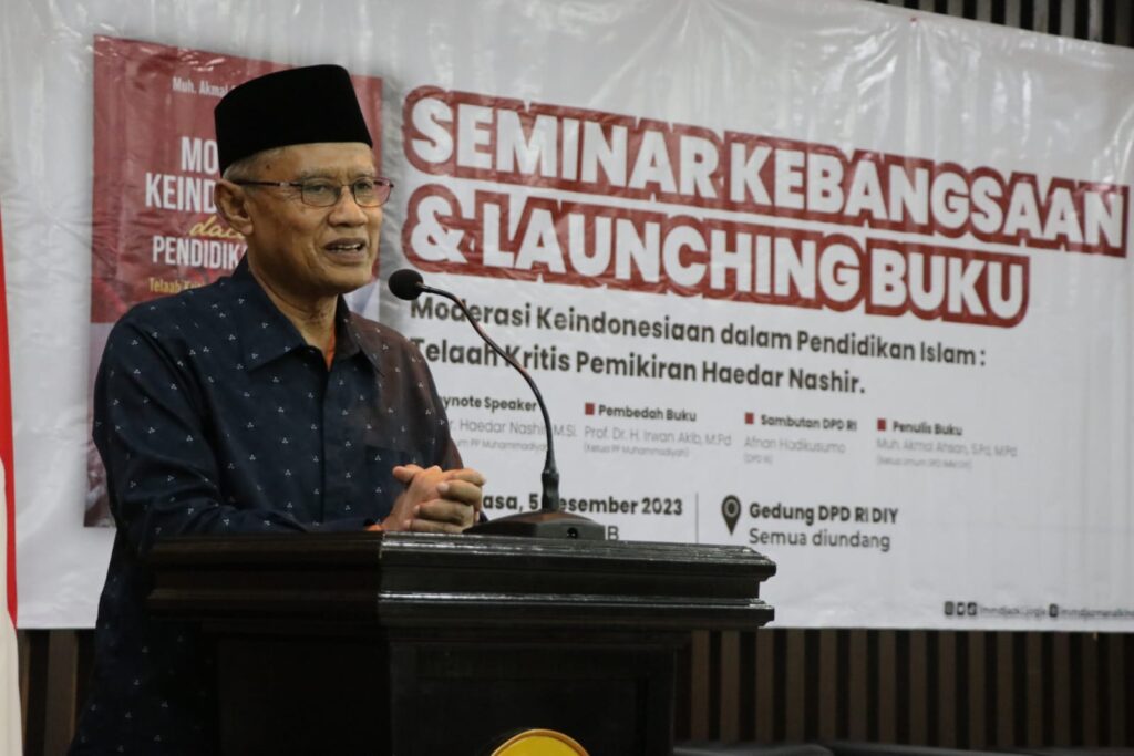 Seminar Kebangsaan dan Launching Buku Haedar Nashir 1